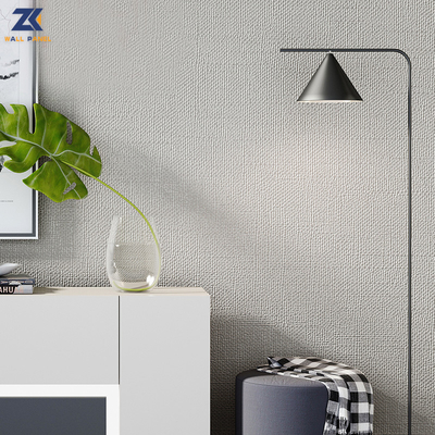 کیفیت 1.22 متر عرضی روکش چوبی بامبو زغال پارچه بافت 3D PVC پانل های دیواری آشپزخانه کارخانه