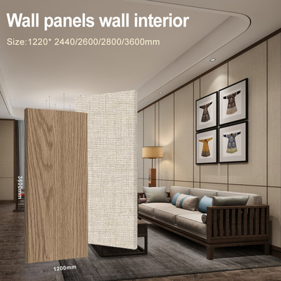 کیفیت پنل دیواری ضد آتش بامبو زغال سنگ PVC 8mm Carbon Crystal Plate پنل دیواری کارخانه