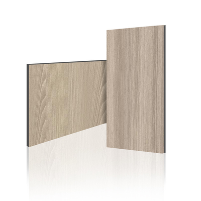 کیفیت پنل دیواری 5MM 8MM چوب دانه چوب فنیر بامبو زغال سنگ PVC کارخانه