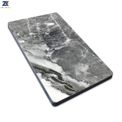 کیفیت پانل دیواری با روکش چوب بامبو زغال چوب مرمر PVC صفحه کریستال کربن کارخانه